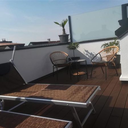 Penthouse Griemann 2 Fuer Max 4 Personen Mit Eigener Grosser Dachterrasse Zum Relaxen! イルミッツ エクステリア 写真