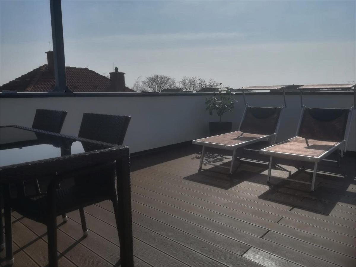 Penthouse Griemann 2 Fuer Max 4 Personen Mit Eigener Grosser Dachterrasse Zum Relaxen! イルミッツ エクステリア 写真