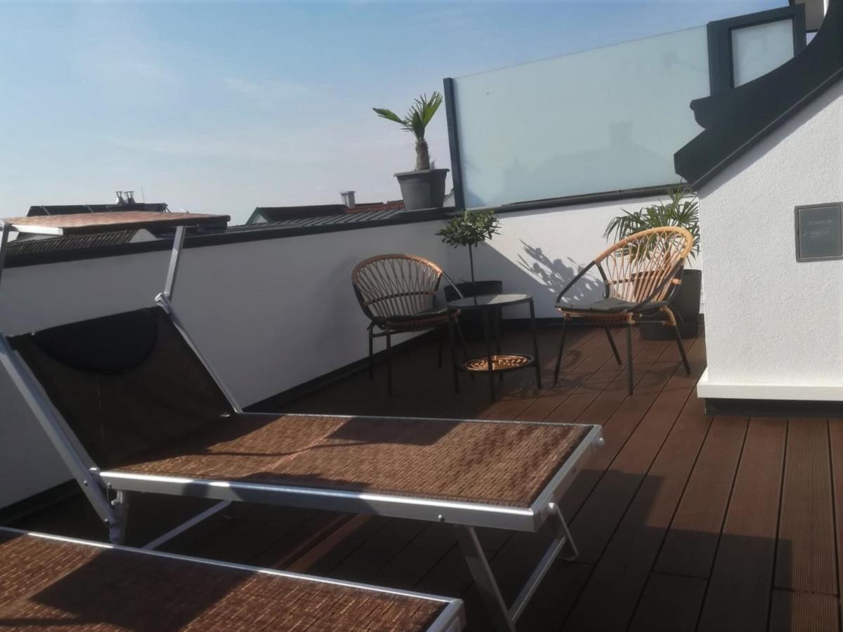 Penthouse Griemann 2 Fuer Max 4 Personen Mit Eigener Grosser Dachterrasse Zum Relaxen! イルミッツ エクステリア 写真