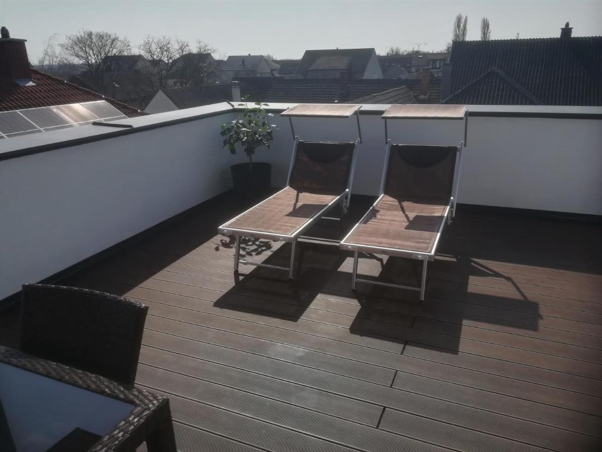 Penthouse Griemann 2 Fuer Max 4 Personen Mit Eigener Grosser Dachterrasse Zum Relaxen! イルミッツ エクステリア 写真