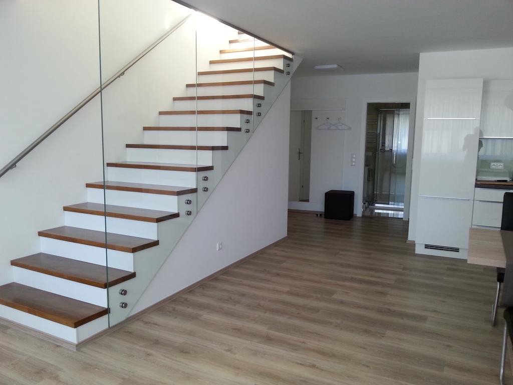 Penthouse Griemann 2 Fuer Max 4 Personen Mit Eigener Grosser Dachterrasse Zum Relaxen! イルミッツ エクステリア 写真