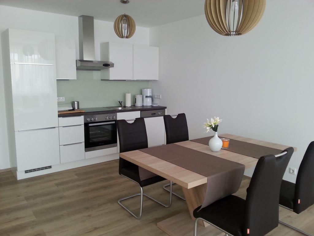 Penthouse Griemann 2 Fuer Max 4 Personen Mit Eigener Grosser Dachterrasse Zum Relaxen! イルミッツ エクステリア 写真