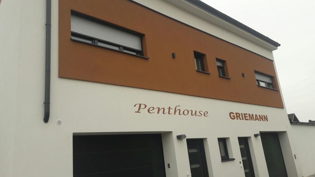 Penthouse Griemann 2 Fuer Max 4 Personen Mit Eigener Grosser Dachterrasse Zum Relaxen! イルミッツ エクステリア 写真