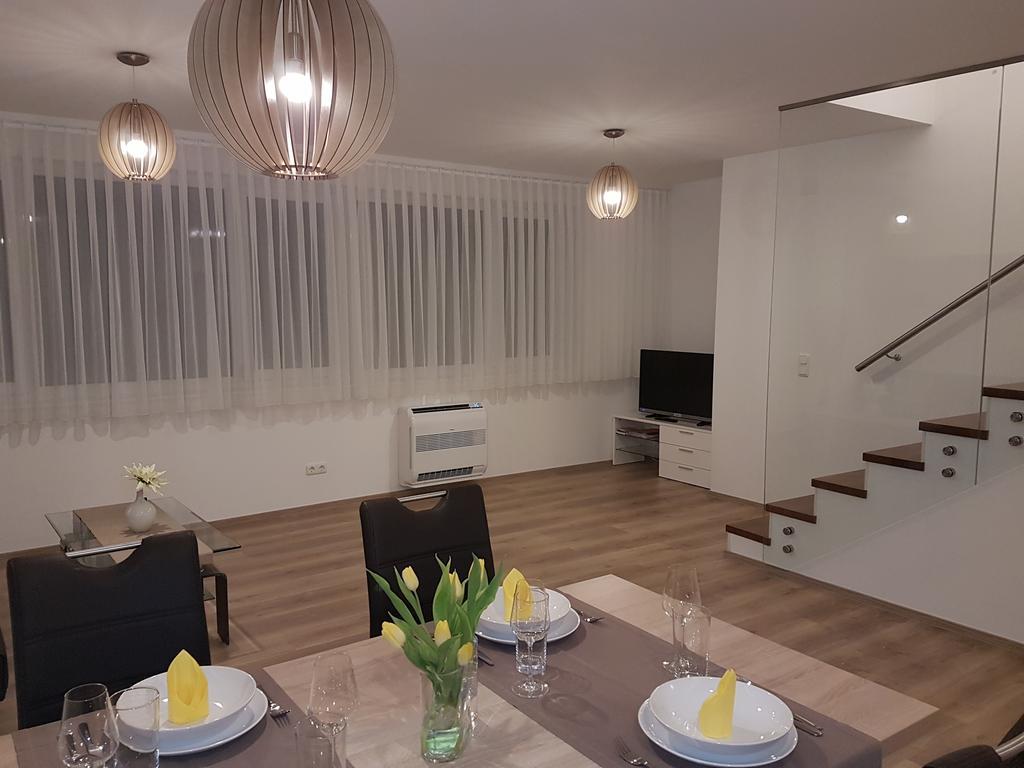Penthouse Griemann 2 Fuer Max 4 Personen Mit Eigener Grosser Dachterrasse Zum Relaxen! イルミッツ エクステリア 写真