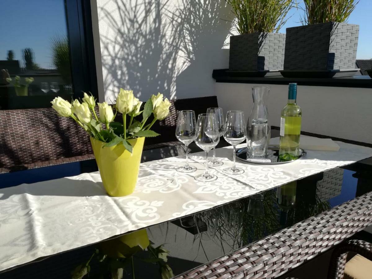 Penthouse Griemann 2 Fuer Max 4 Personen Mit Eigener Grosser Dachterrasse Zum Relaxen! イルミッツ エクステリア 写真